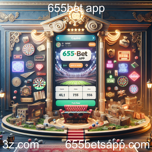 Apostas em Esportes no 655bet App: Uma Experiência Inigualável